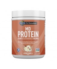 Dr. Formulated MD Protein Plant and Sustainable Salmon Vanilla 644g